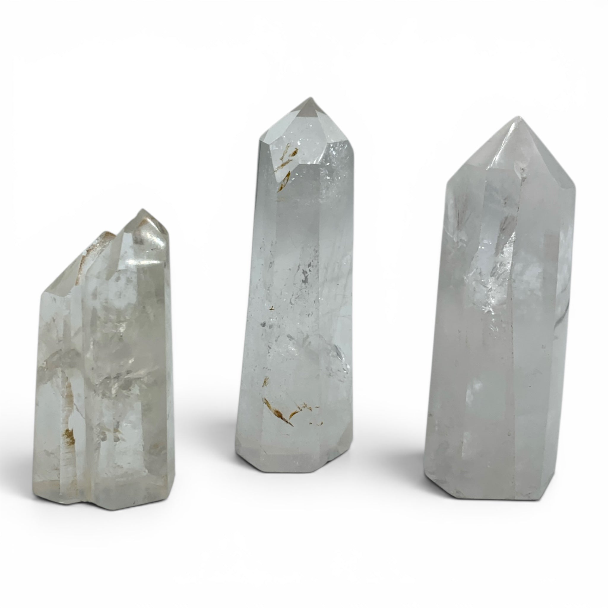 Clear Quartz Generator $70